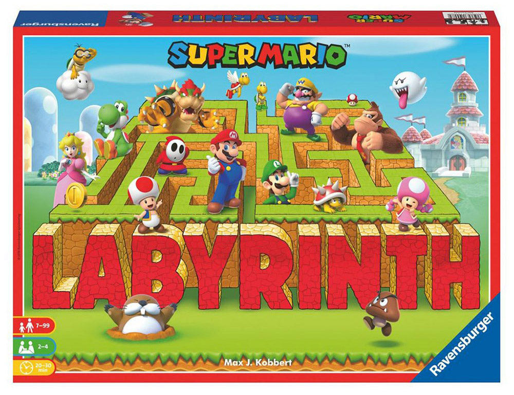 Labirinto Super Mario