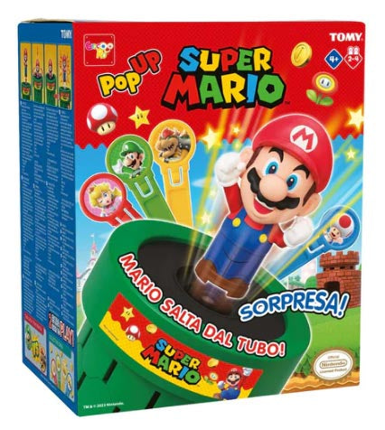 Super Mario Pop-Up