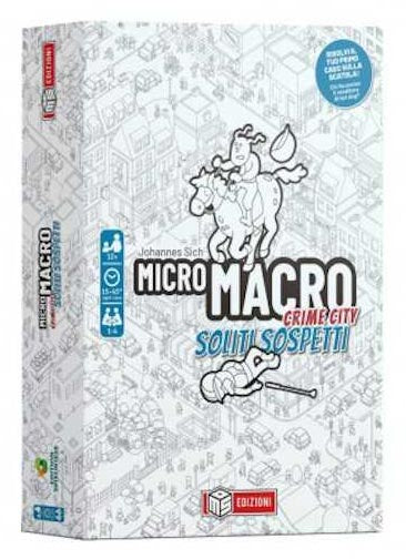 Micromacro: Crime City - Soliti Sospetti