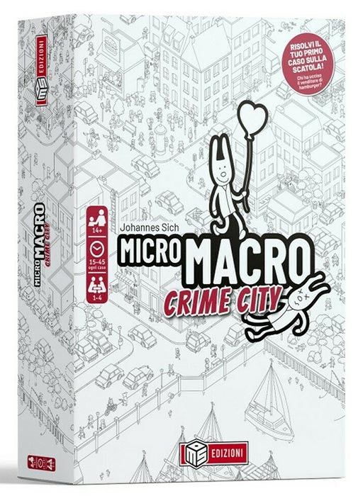 Micromacro: Crime City