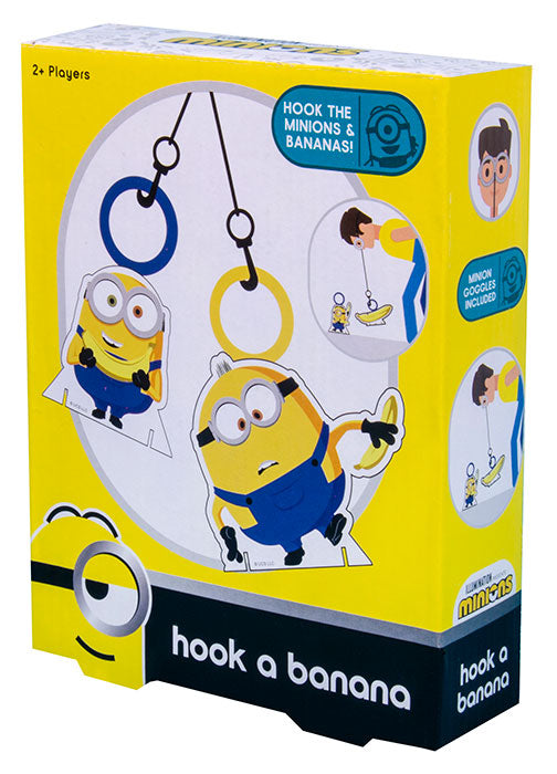 Minions Hook a Banana