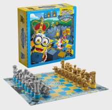 Scacchiera Minions Caos Medievale