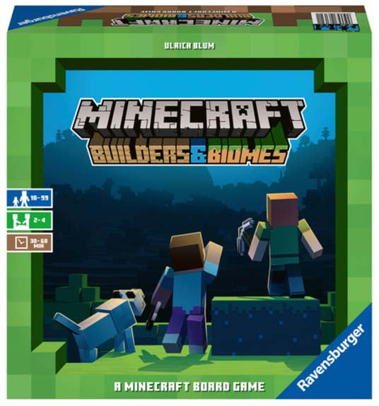 Minecraft Builders & Biomes