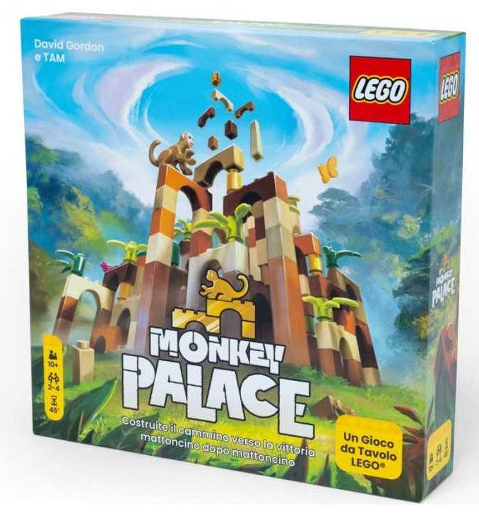 Monkey Palace Lego