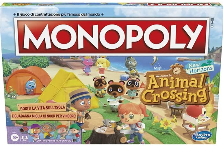 Monopoly Animal Crossing