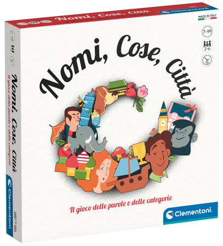 Nomi, Cose, Citta'