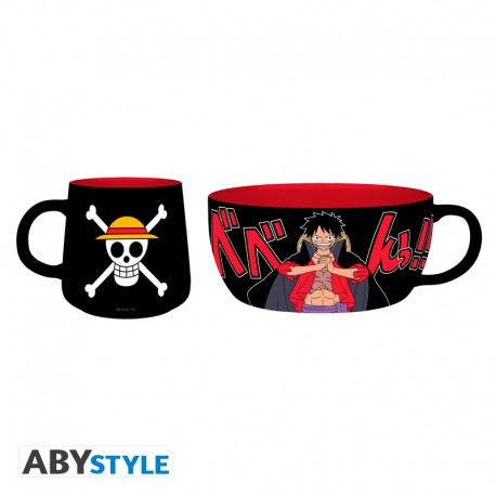 Gift Set 2 in 1 Breakfast One Piece Monkey D.Luffy