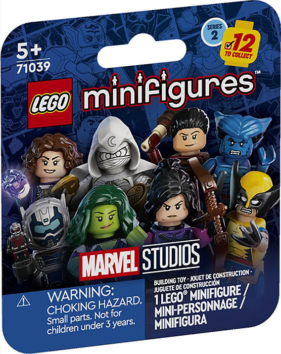 71039 Minifigures Marvel Studios Serie 2