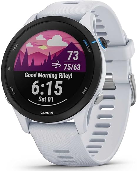 Garmin Forerunner 255 Music Whitestone 010-02641-31