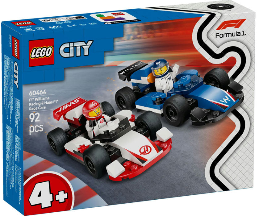 60464 City Monoposto Williams Racing e Haas F1