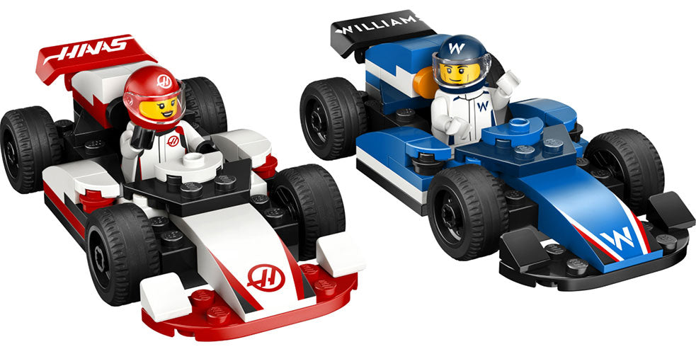 60464 City Monoposto Williams Racing e Haas F1