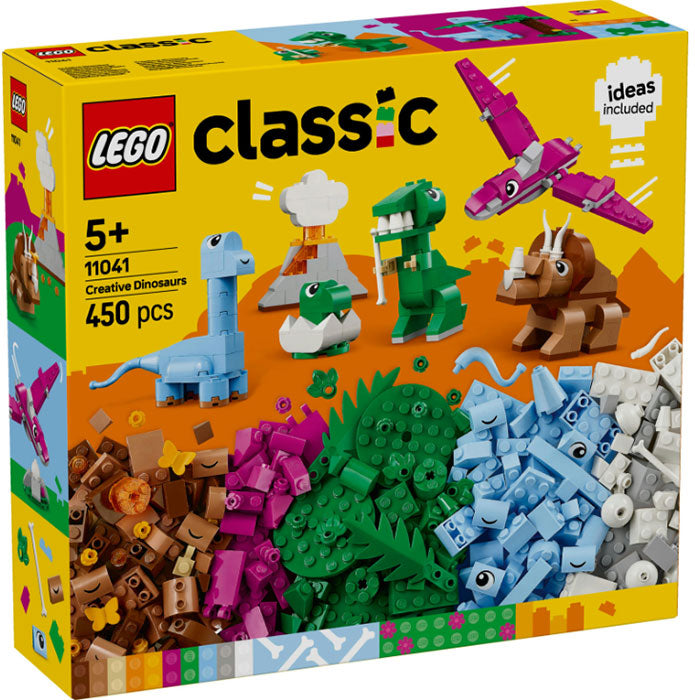 11041 Classic Dinosauri Creativi