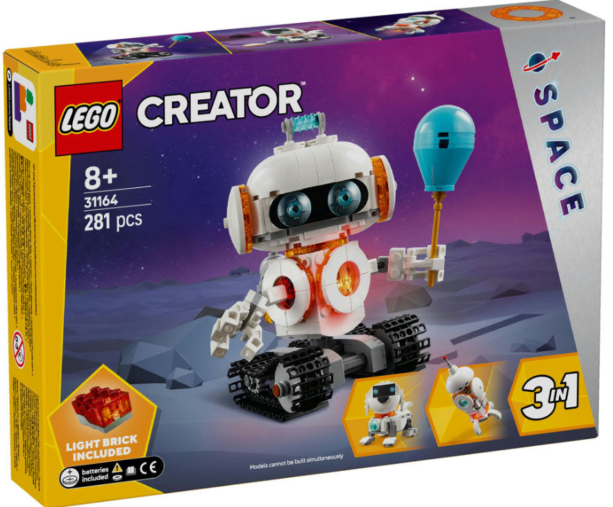 31164 Creator Robot Spaziale