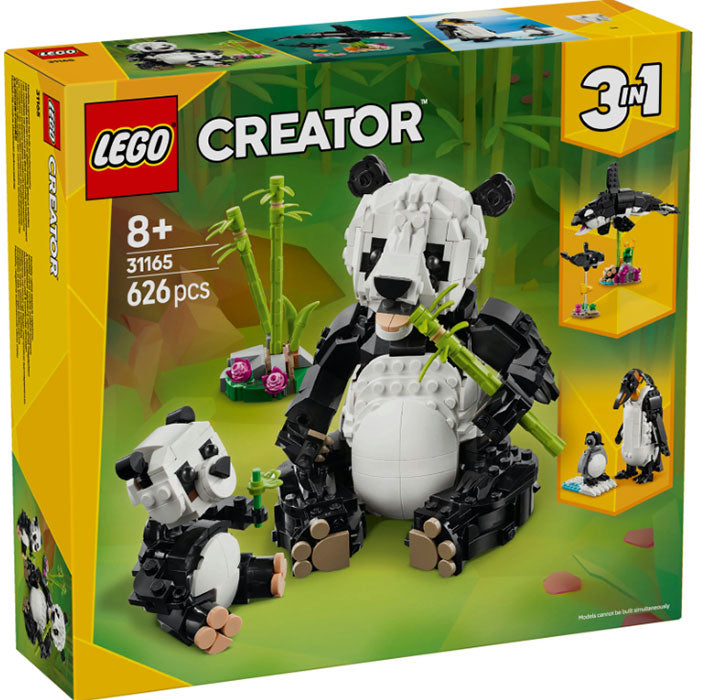 31165 Creator Famiglie di Animali Panda