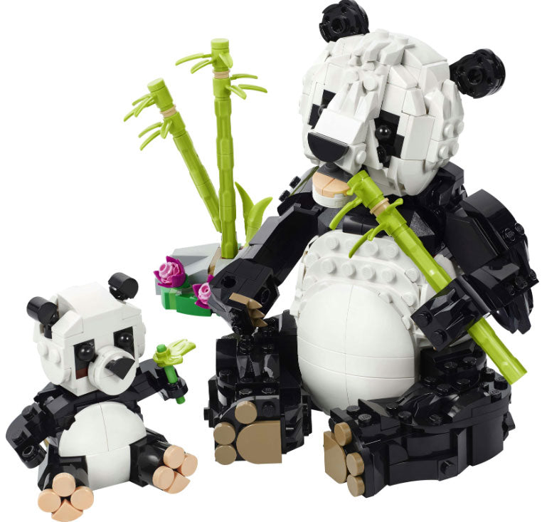 31165 Creator Famiglie di Animali Panda