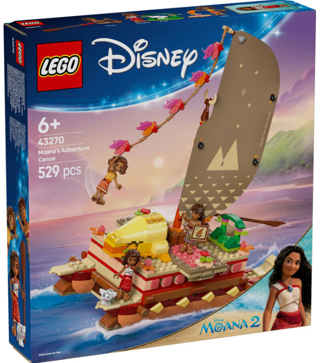 43270 Disney Princess La Canoa di Vaiana