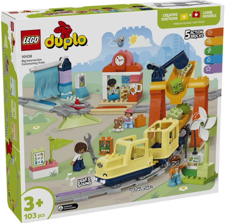 10428 Duplo Town Treno Comunitario Interattivo