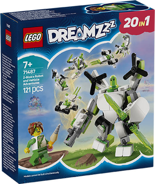 71487 Dreamzzz Le Avventure del Robot e Veicolo di Z-Blob