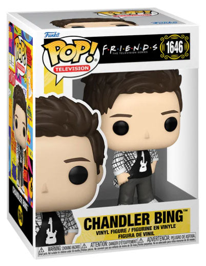 FUNKO POP Friends Chandler Bing (College) 1646