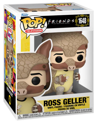 FUNKO POP Friends Ross Geller (Holiday Armadillo) 1648