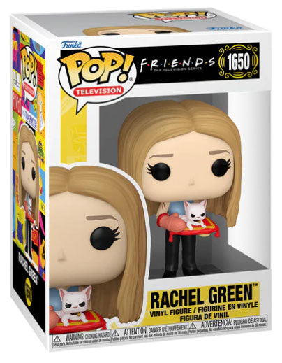 FUNKO POP Friends Rachel Green w/Cat 1650