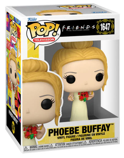 FUNKO POP Friends Phoebe Buffay (Yellow Dress) 1647