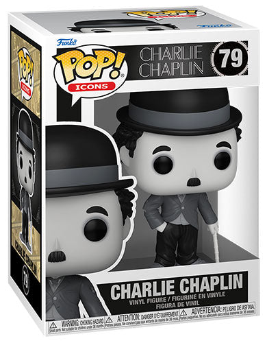 FUNKO POP Icons Charlie Chaplin 79