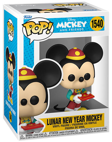 FUNKO POP Mickey and Friends Lunar New Year Mickey 1540