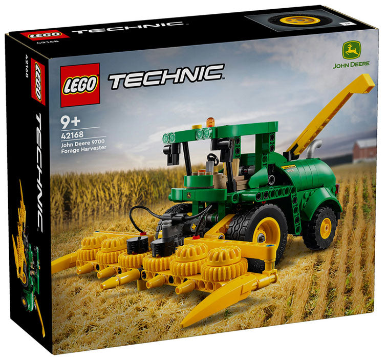 42168 Technic John Deere 9700 Forage Harvester