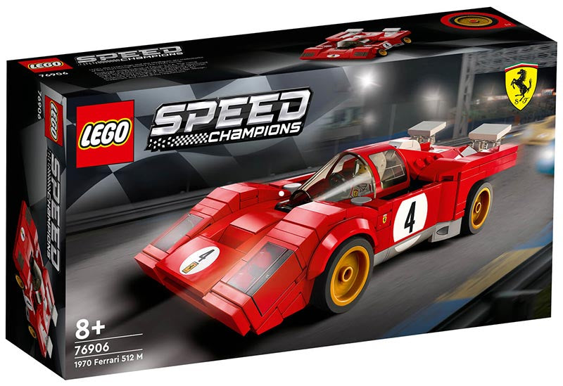 76906 Speed Champions Ferrari 512 m