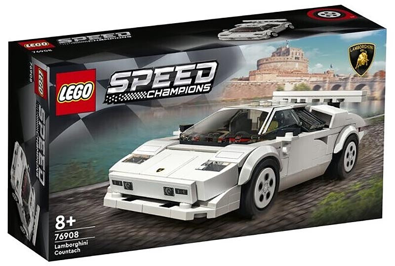 76908 Speed Champions Lamborghini Countach