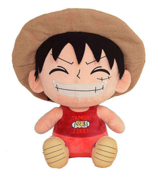 Peluche One Piece Monkey D.Luffy Smile 25cm