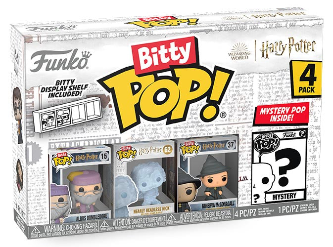 FUNKO BITTY POP 4 Pack Harry Potter Albus Silente