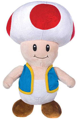 Peluche Super Mario Toad 55cm