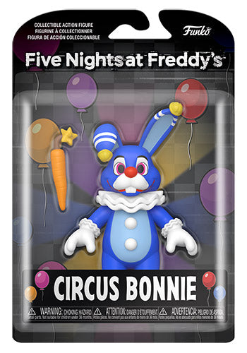 FUNKO FIGURE FNAF Security Breach S3 Circus Bonnie