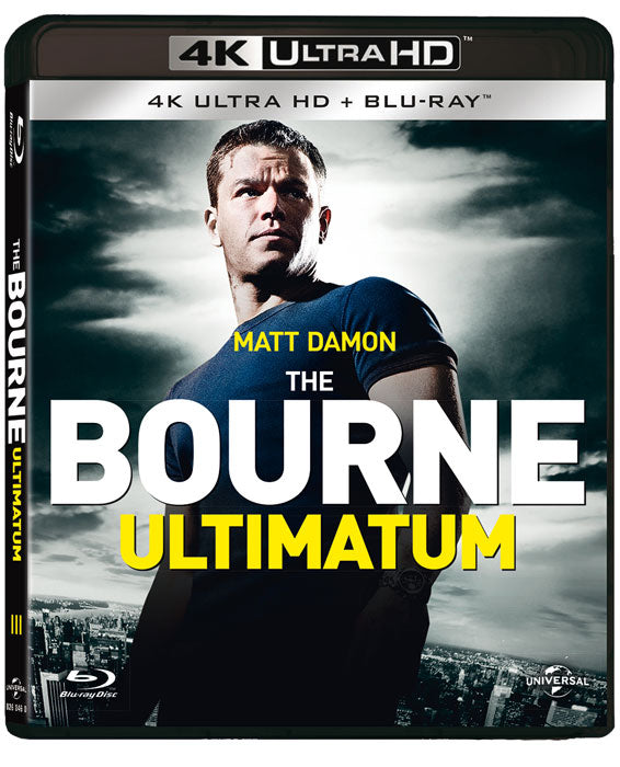 The Bourne Ultimatum 4K UHD