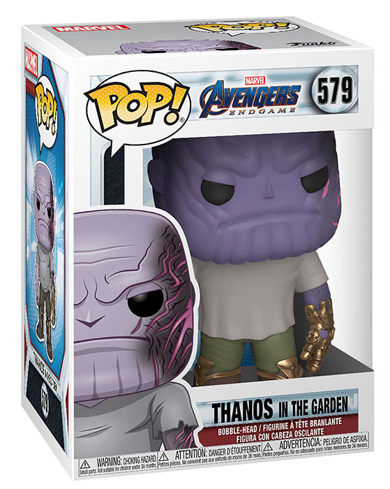 FUNKO POP Avengers Endgame Thanos in the Garden 579