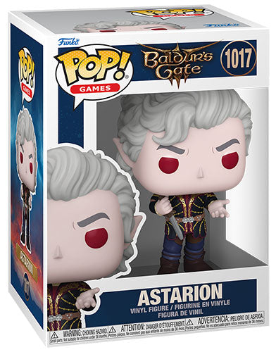 FUNKO POP Baldur's Gate Astarion w/Chase 1017