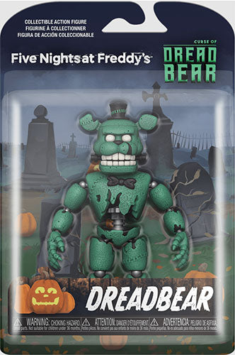 FUNKO FIGURE FNAF Dreadbear