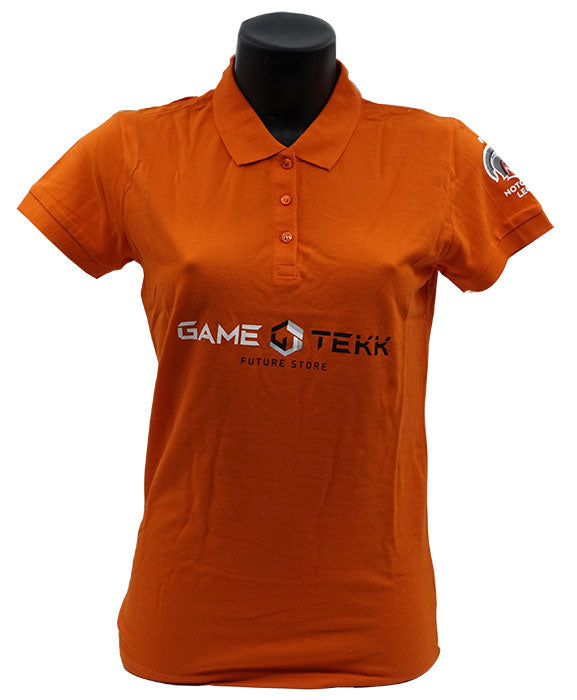 Polo Arancione GameTekk Donna L