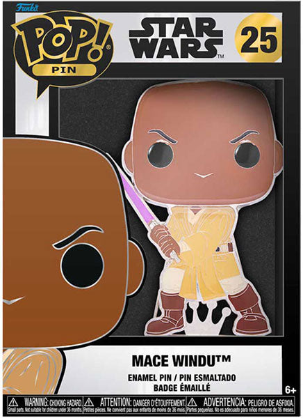 FUNKO PIN Star Wars Mace Windu 25