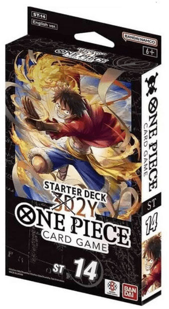 One Piece Card Game 3D2Y ST-14 EU 1 Mazzo