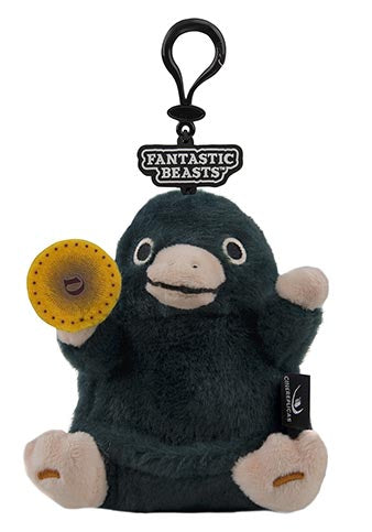 Peluche a Clip Animali Fantastici Niffler 10cm