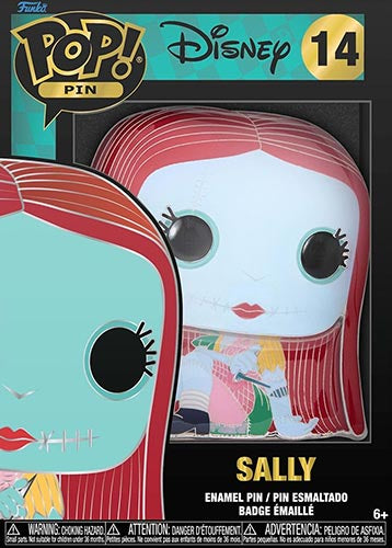 FUNKO PIN Nightmare B.C. Sally 14