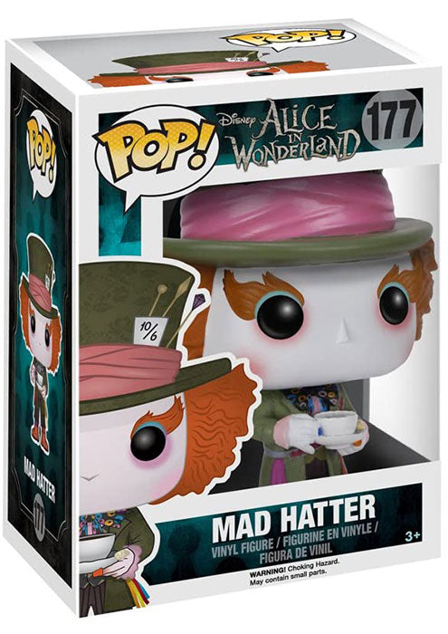 FUNKO POP Alice in Wonderland Mad Hatter