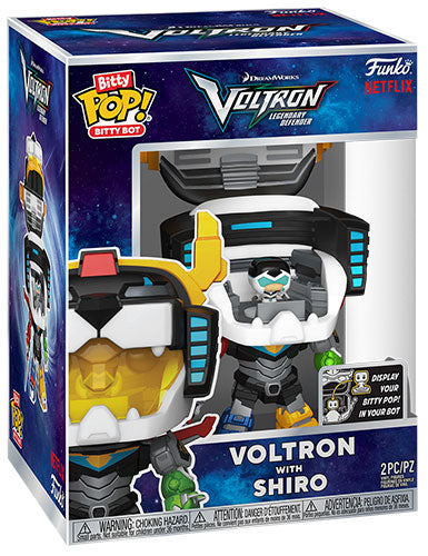 FUNKO BITTY POP Bots Voltron w/Shiro