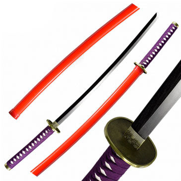 Katana Non Affilata Bleach Shigekuni Yamamoto Genryusai