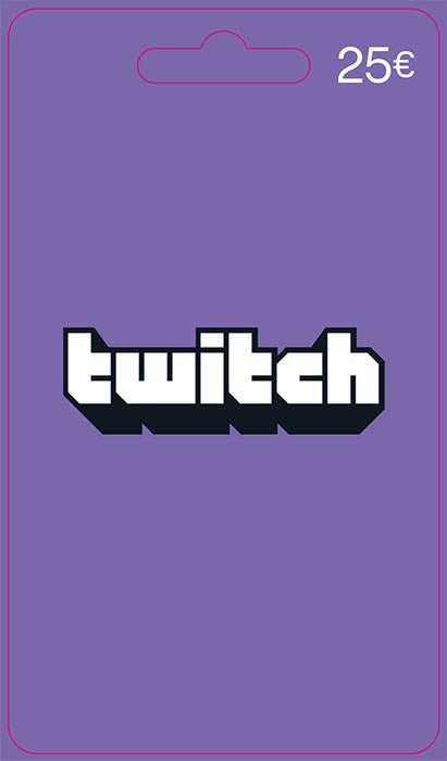 Twitch 25 Euro PIN