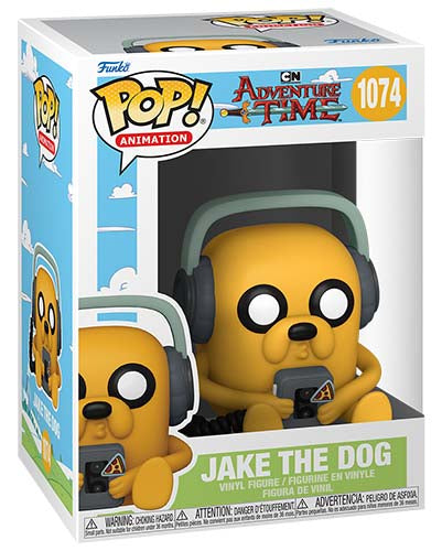 FUNKO POP Adventure Time Jake Player