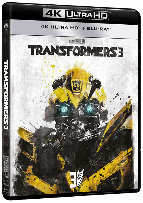 Transformers 3 4K UHD (2 Dischi)